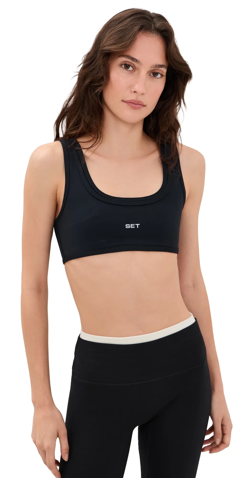 Aeraline Breathe Layer Scoop Bra by SET