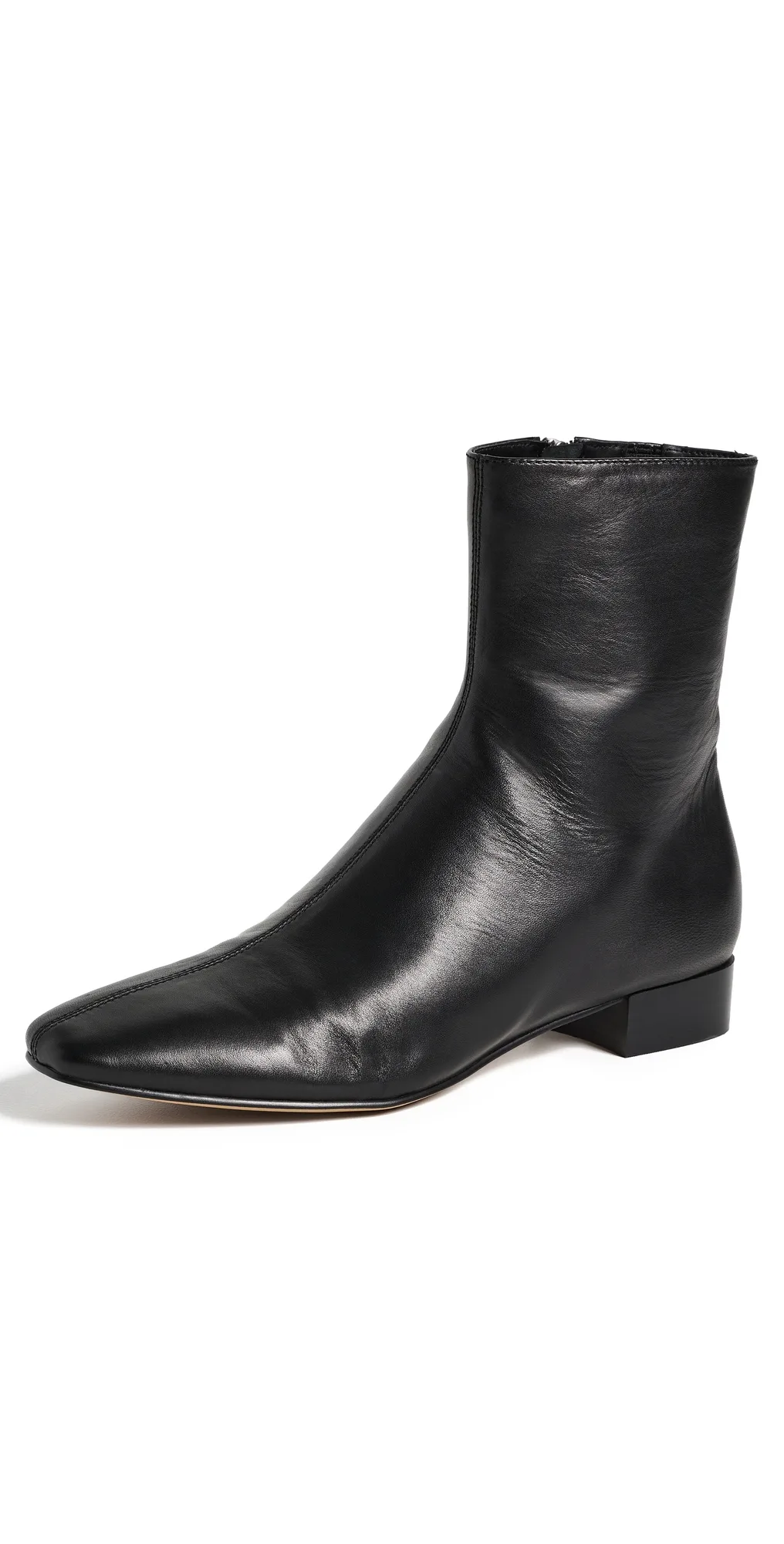 Tarine Leather Booties by Dolce Vita