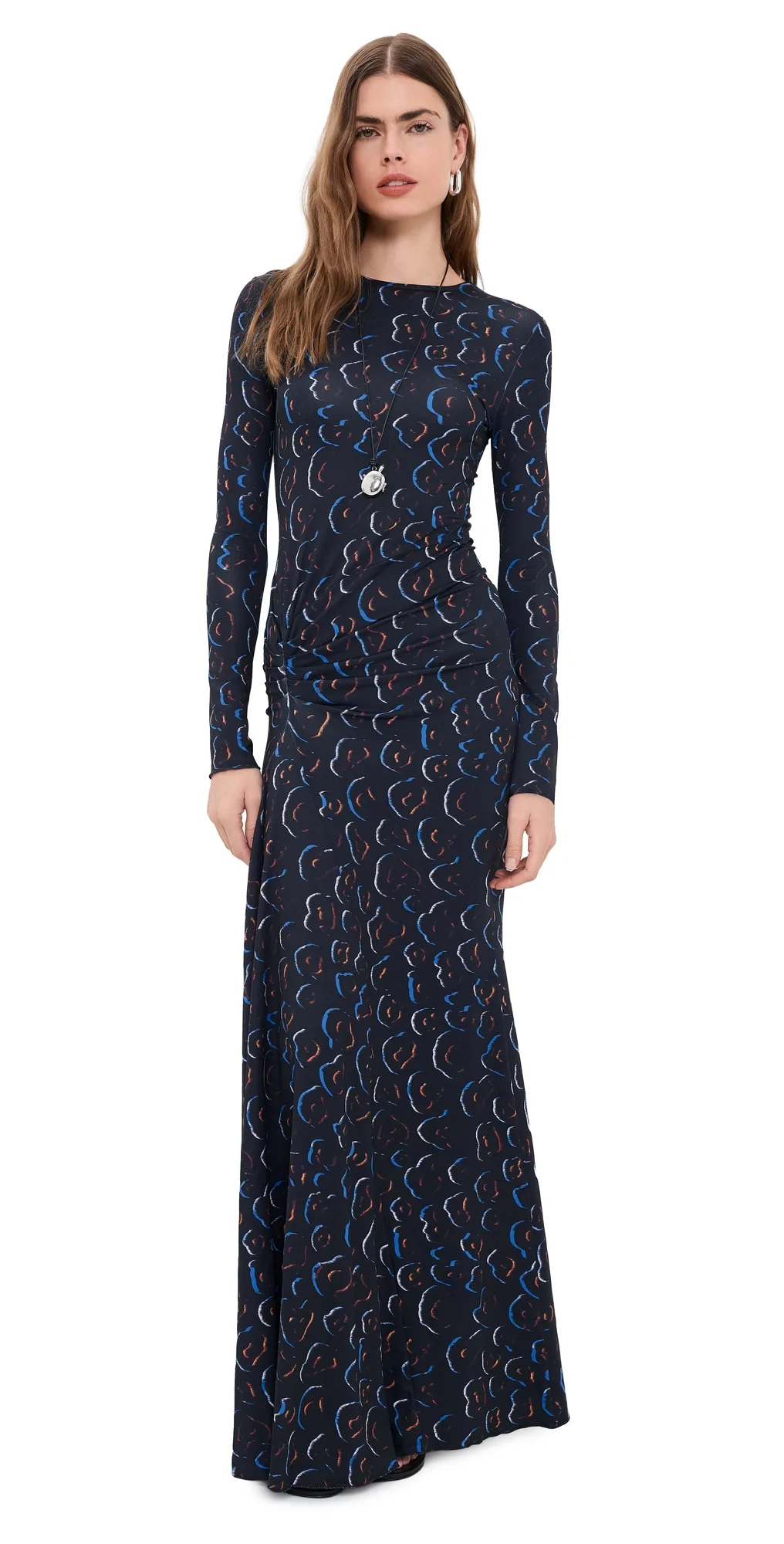 Annie Long Sleeve Dress by Eywasouls Malibu
