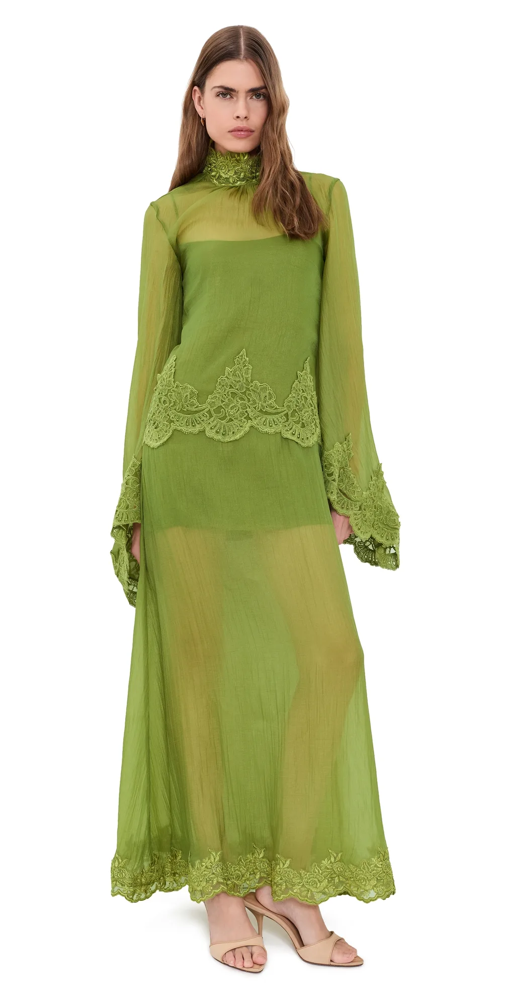 Liz Organza Dress by Yellow the Label