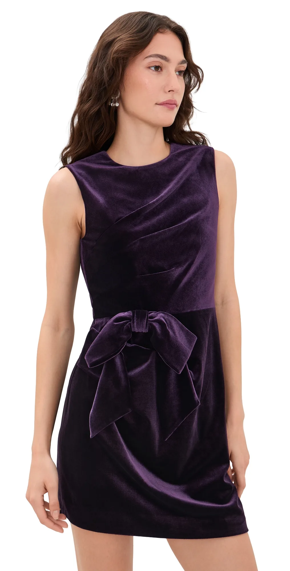 Lee Velvet Dress by Shoshanna