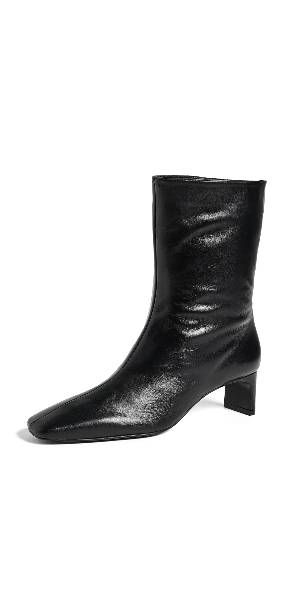 The Leather Brera Boots