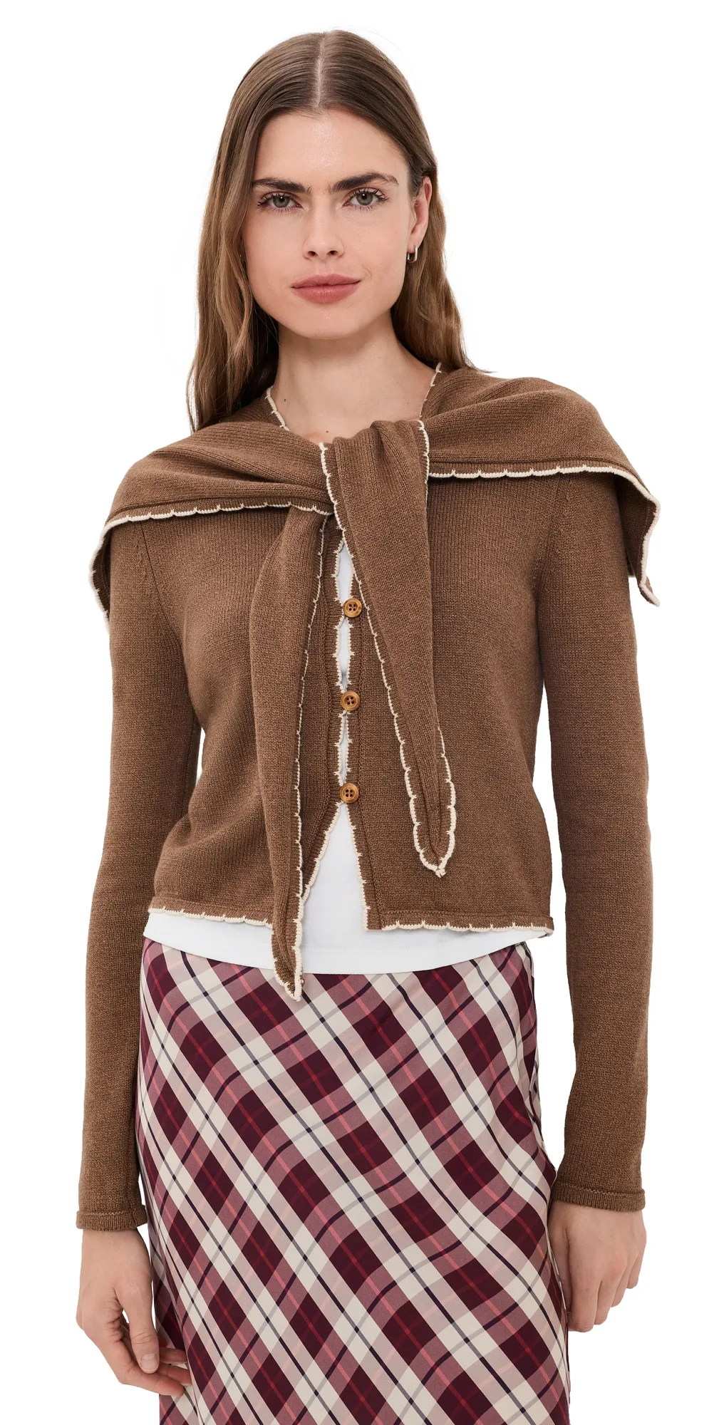 Cardigan with Detachable Sailor Collar by Another Girl