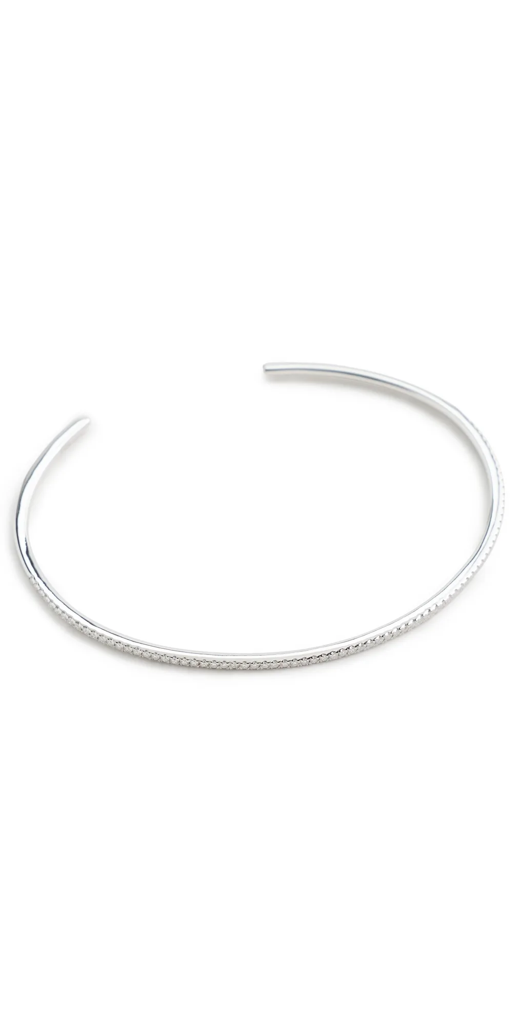 Micro Teeny Tiny Tennis Cuff by Shashi