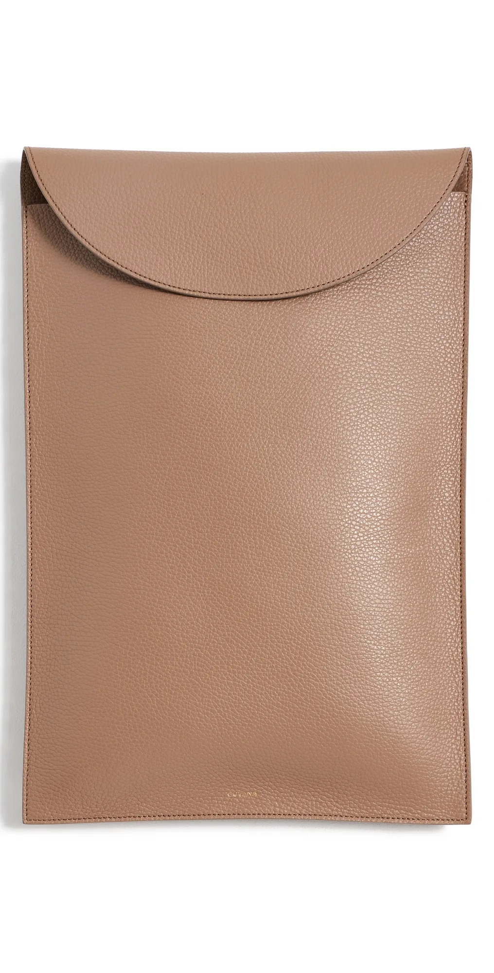 Convertible Leather Laptop Sleeve by Cuyana