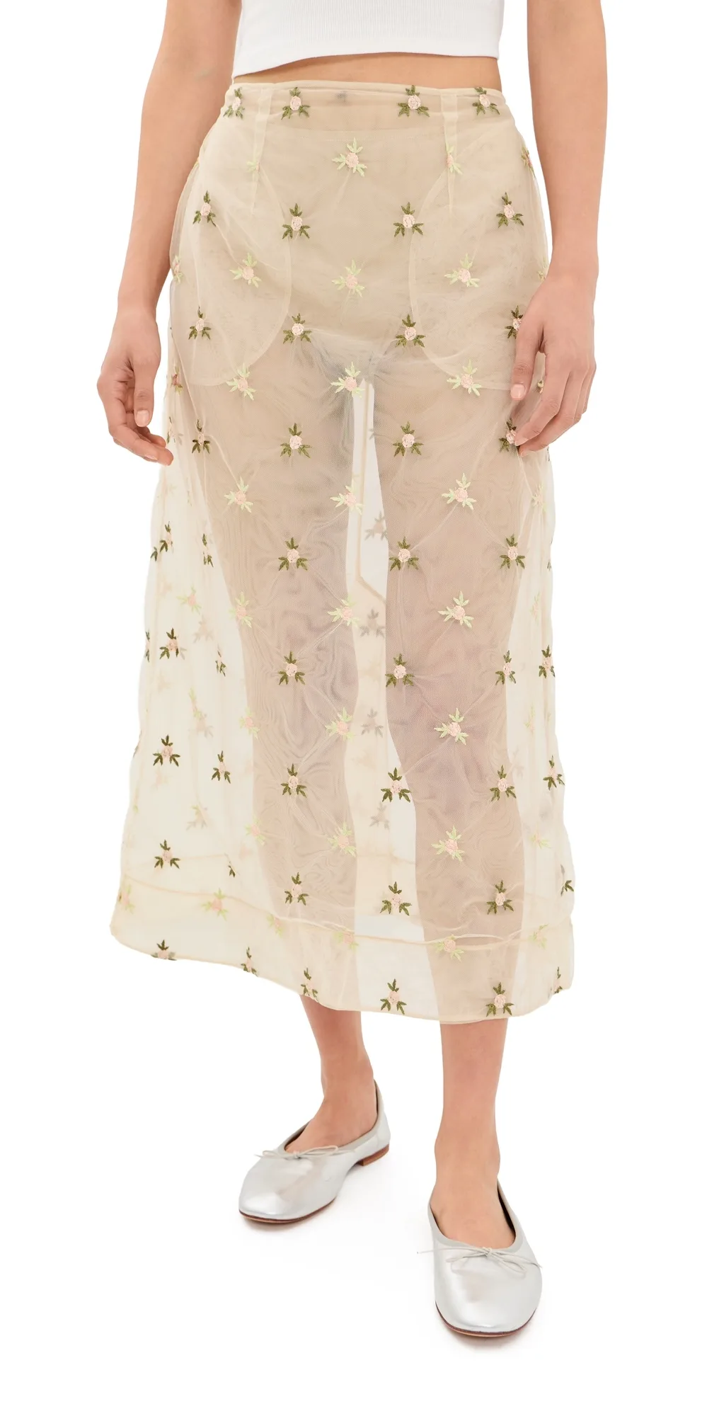 Ripple Skirt by Simone Rocha
