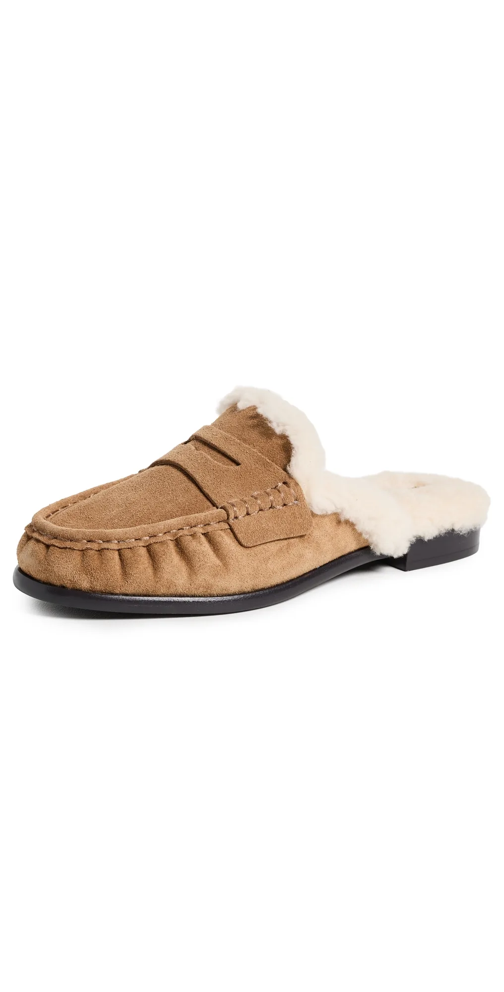 Carter Shearling Mules