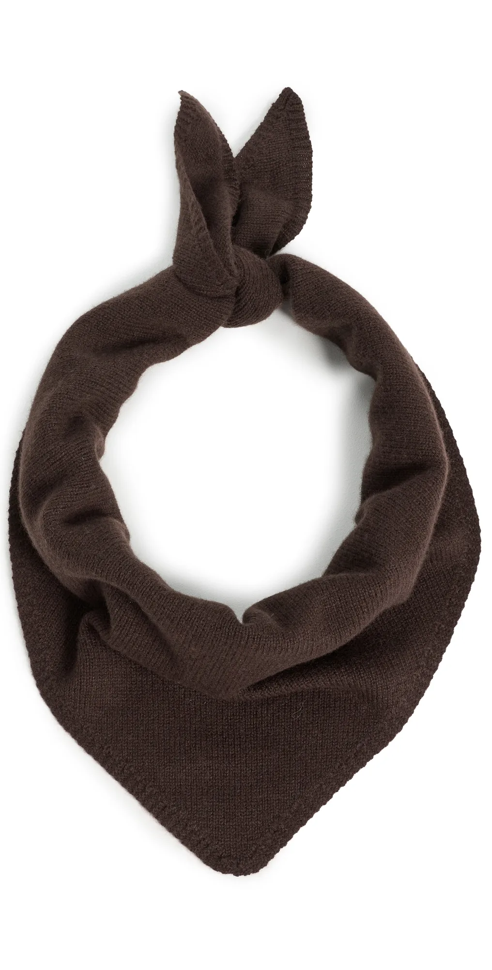 Jaine Knitted Bandana Scarf Dark Chicory