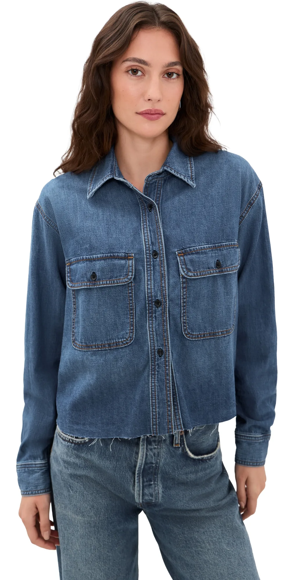 Crosby Button Down Gunnsion by ASKK NY