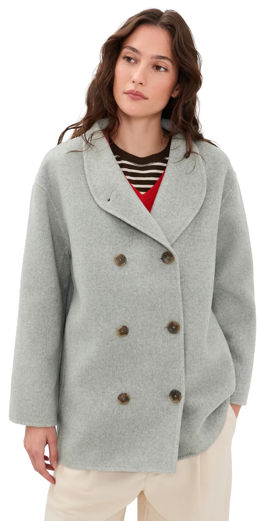 Sophia Wool Coat by Alex Mill
