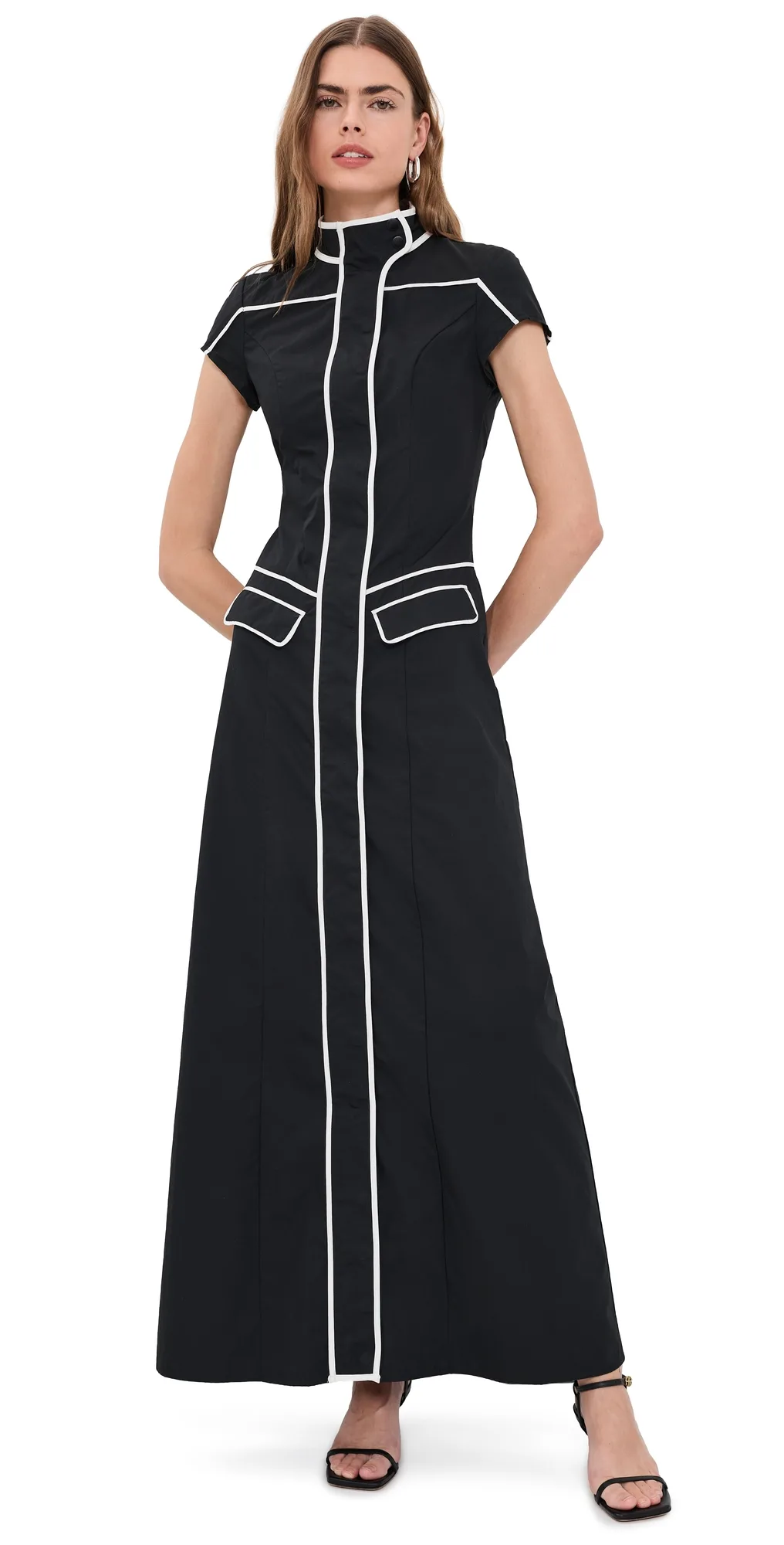 Everly Poplin Dress by Yellow the Label