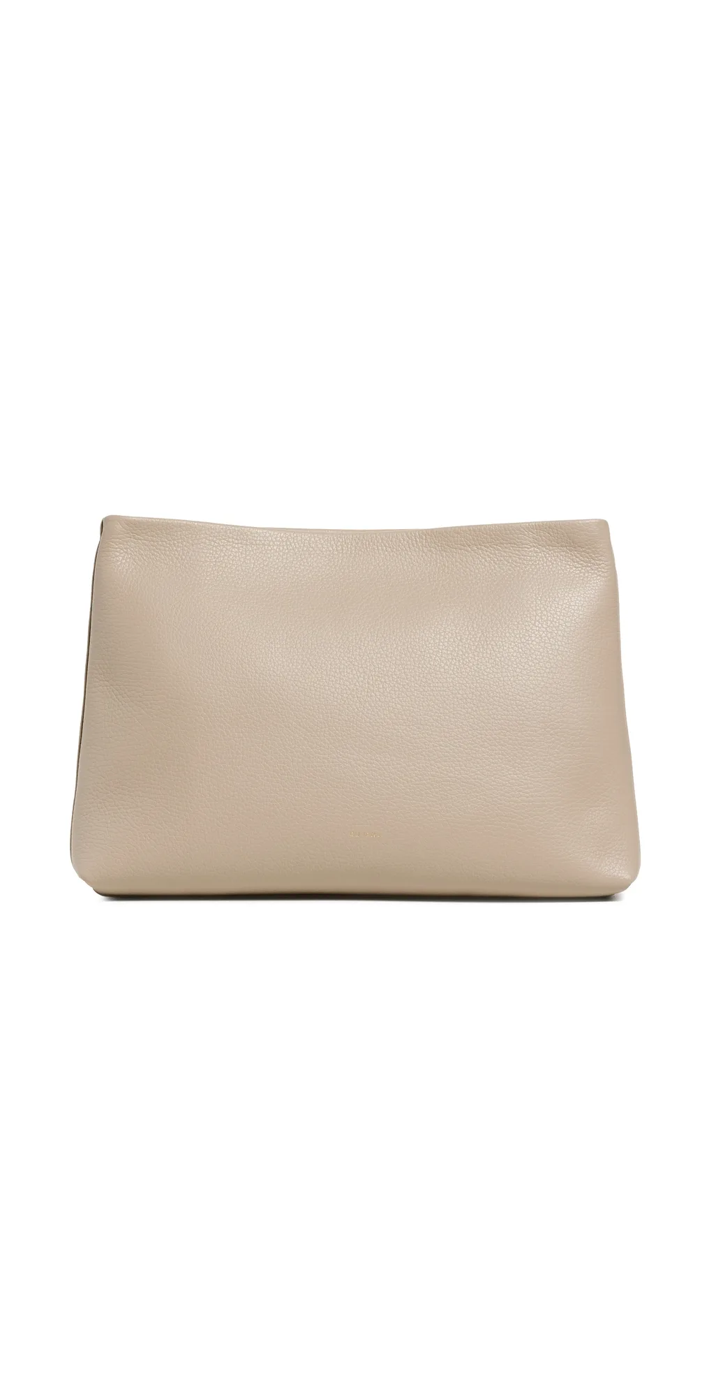 Medium Zipper Pouch - Stone by Cuyana