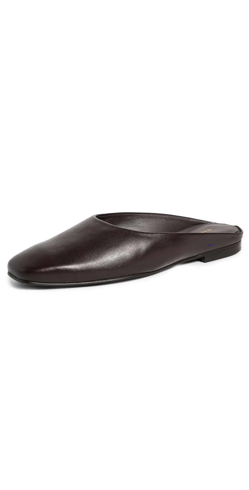 The Clara Mules Coffee Calf by Margaux