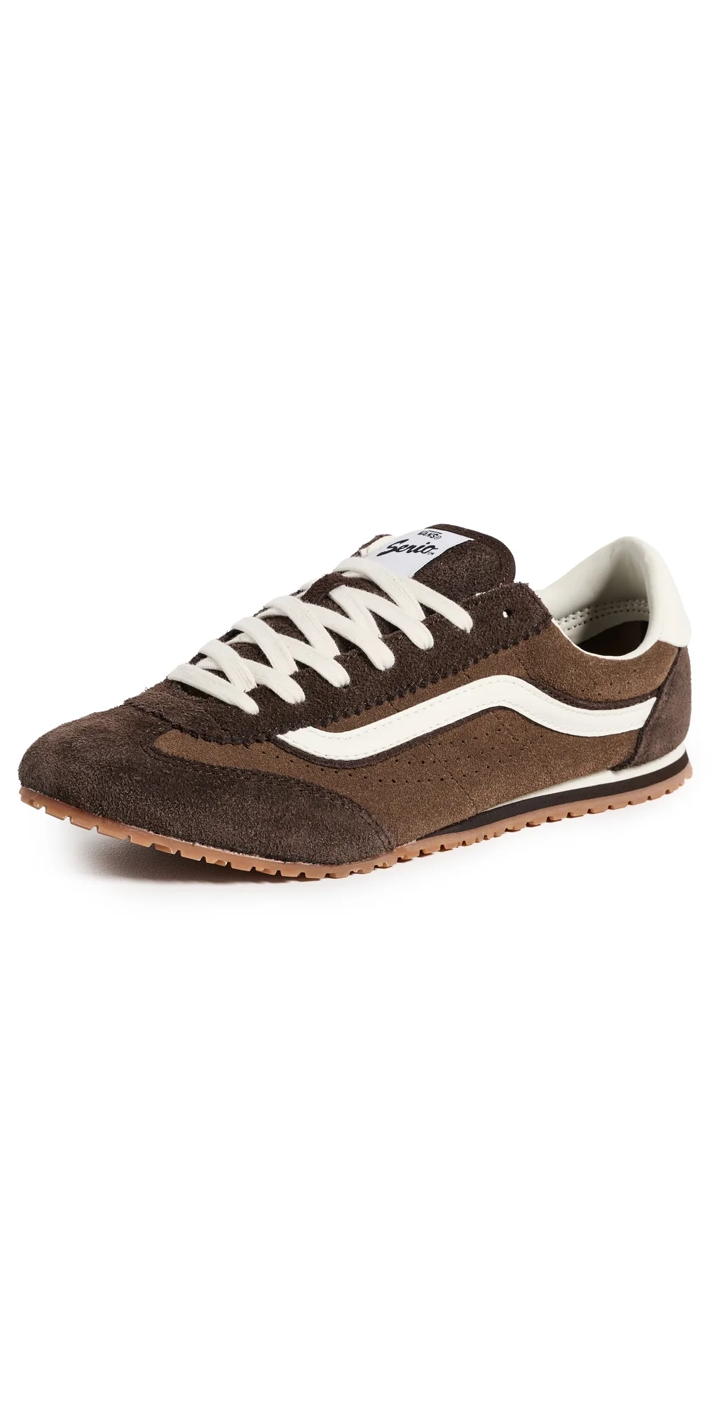 Super Low Pro Sneakers Suede by Vans