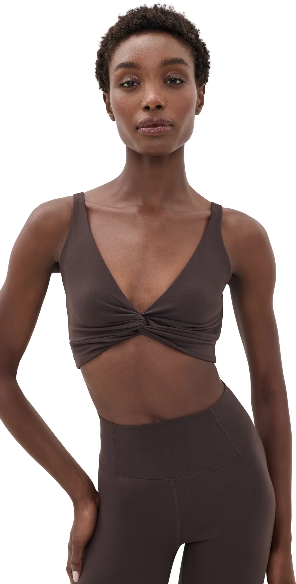 Never Better Twist Crop Top by FP Movement