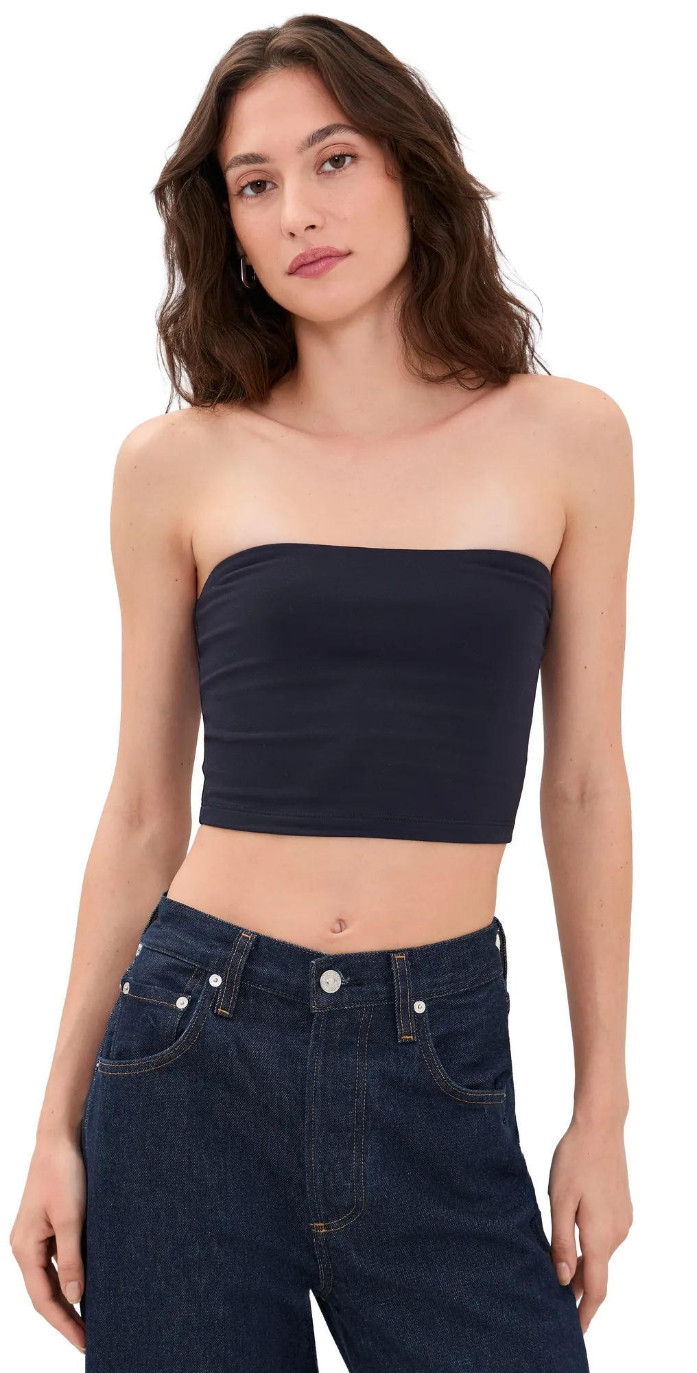 Crop Tube Top by Susana Monaco
