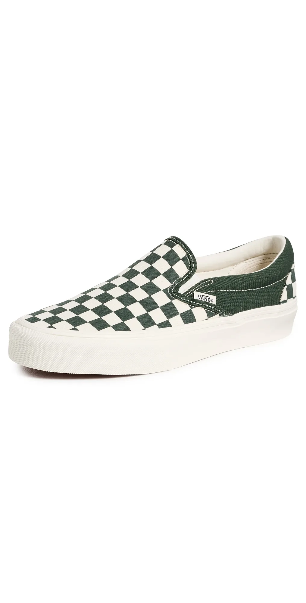 Classics Slip on Sneakers Checkerboard by Vans