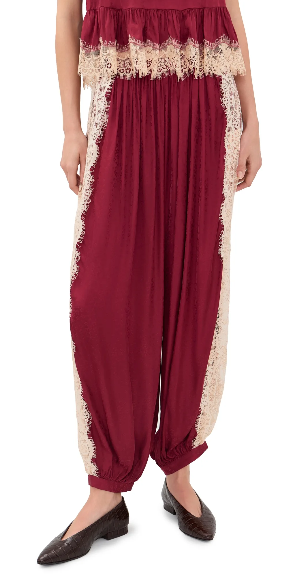 Ethel Solid Bloomer Pants