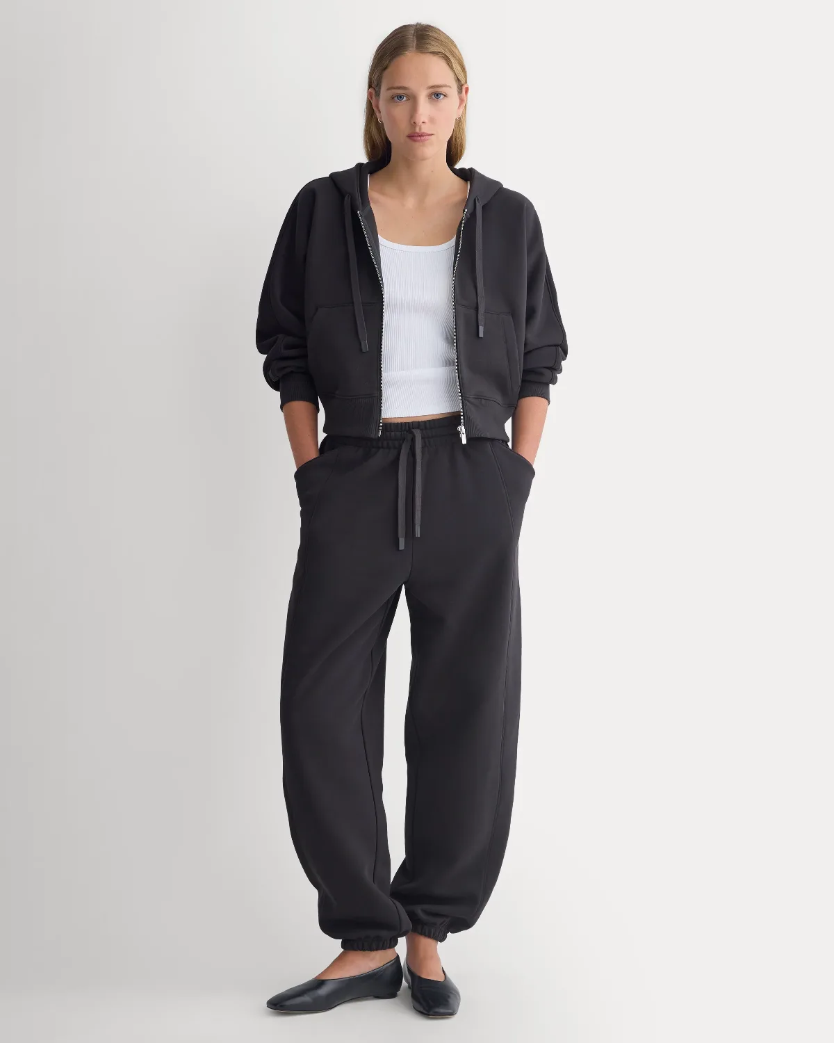 Luxe Fleece Baggy Jogger by Everlane