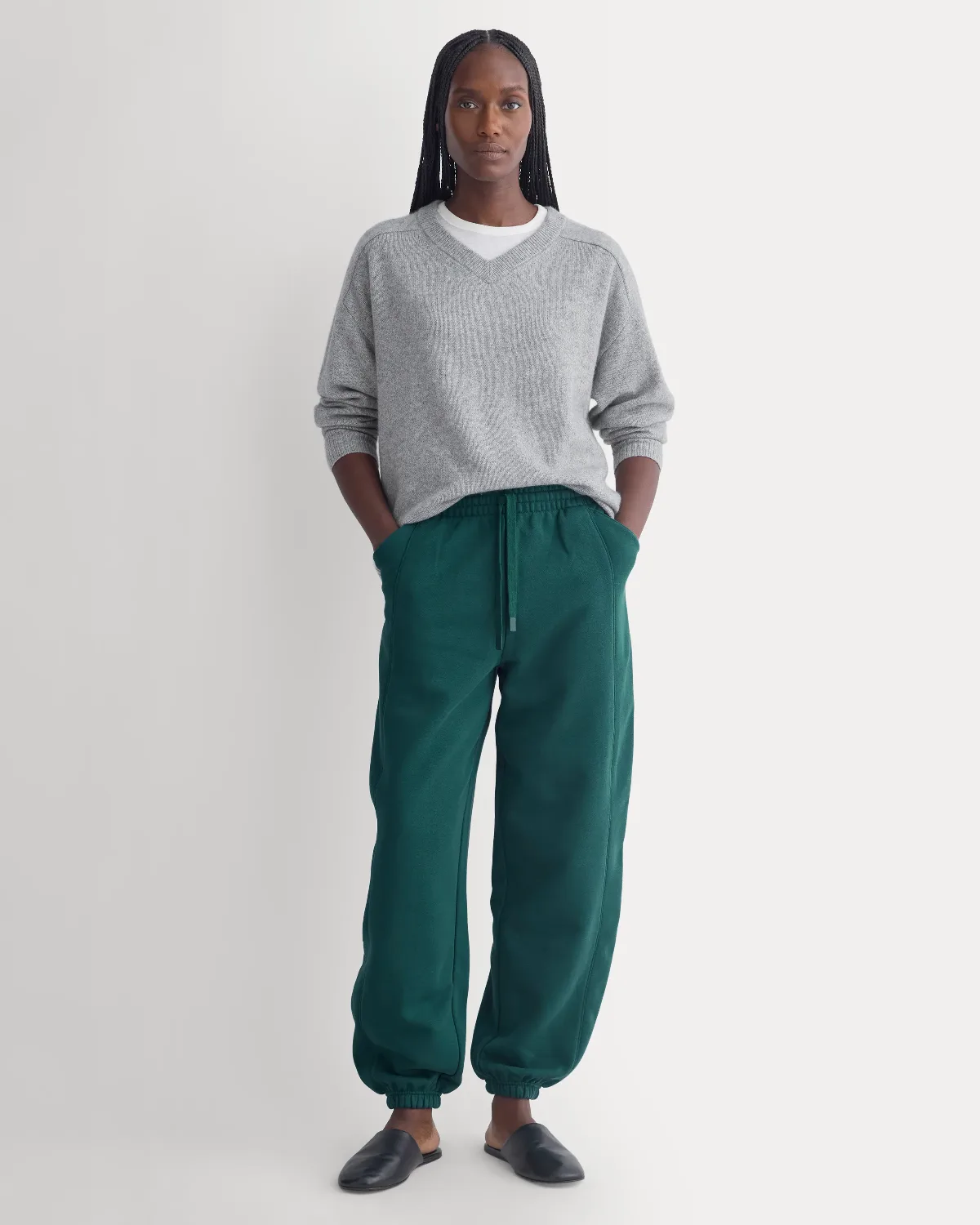 Luxe Fleece Baggy Jogger
