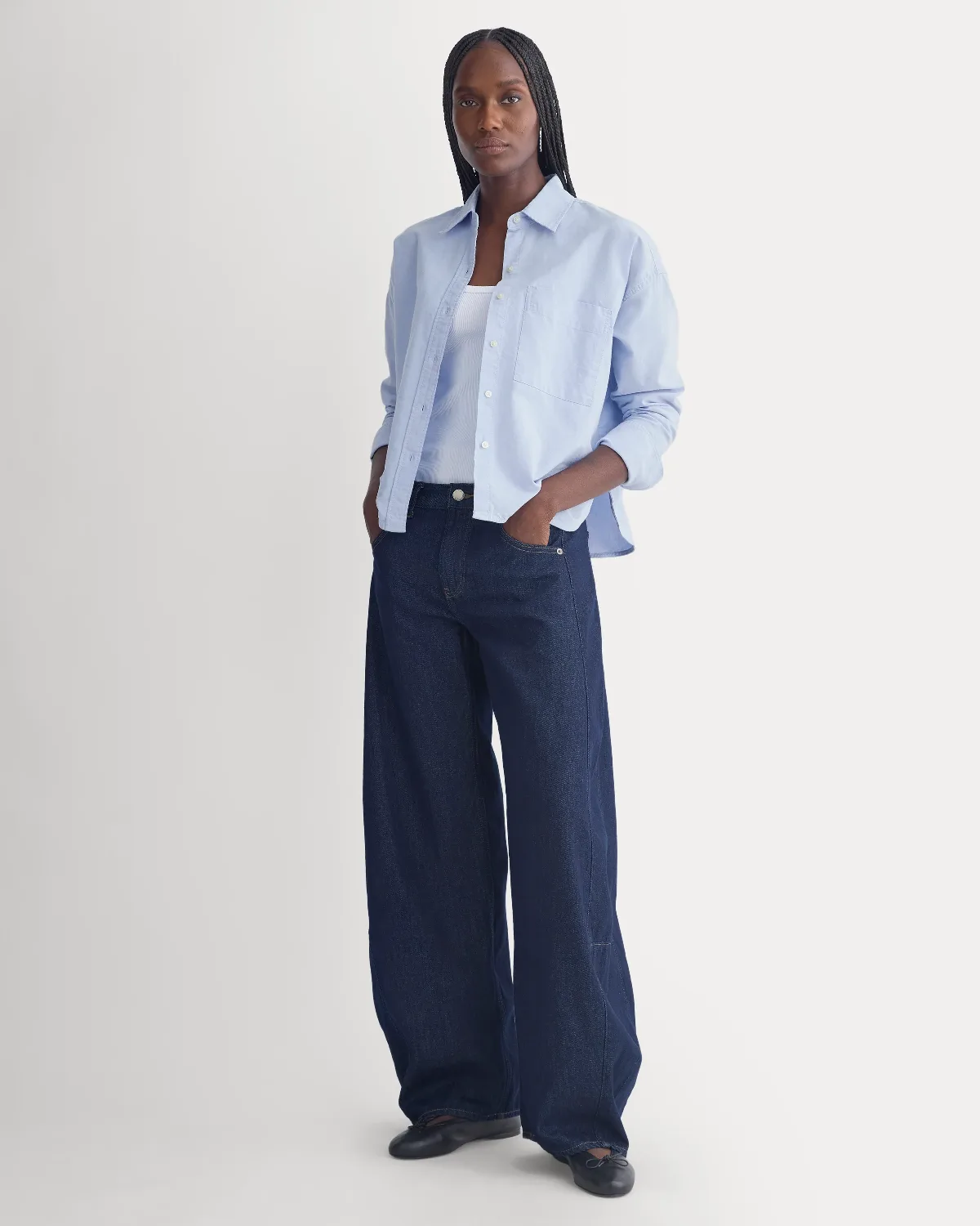Baggy Barrel-Leg Jean by Everlane