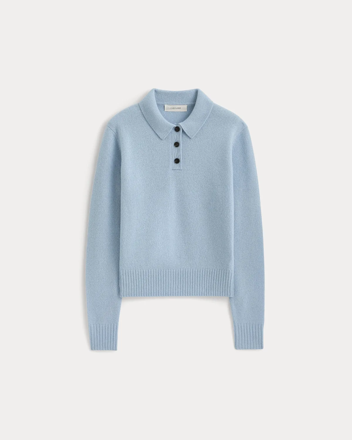Shrunken Polo Sweater, Luxe Merino by Everlane
