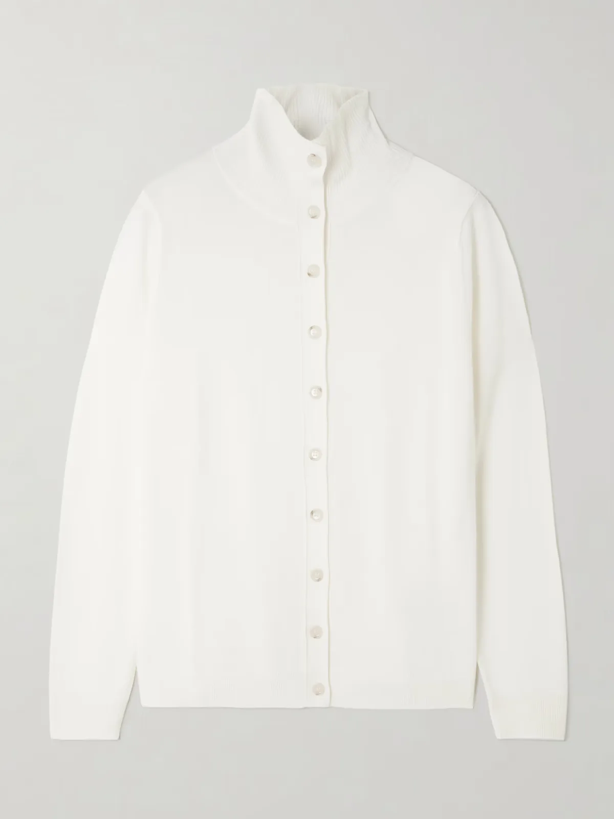 - Wool Cardigan -
