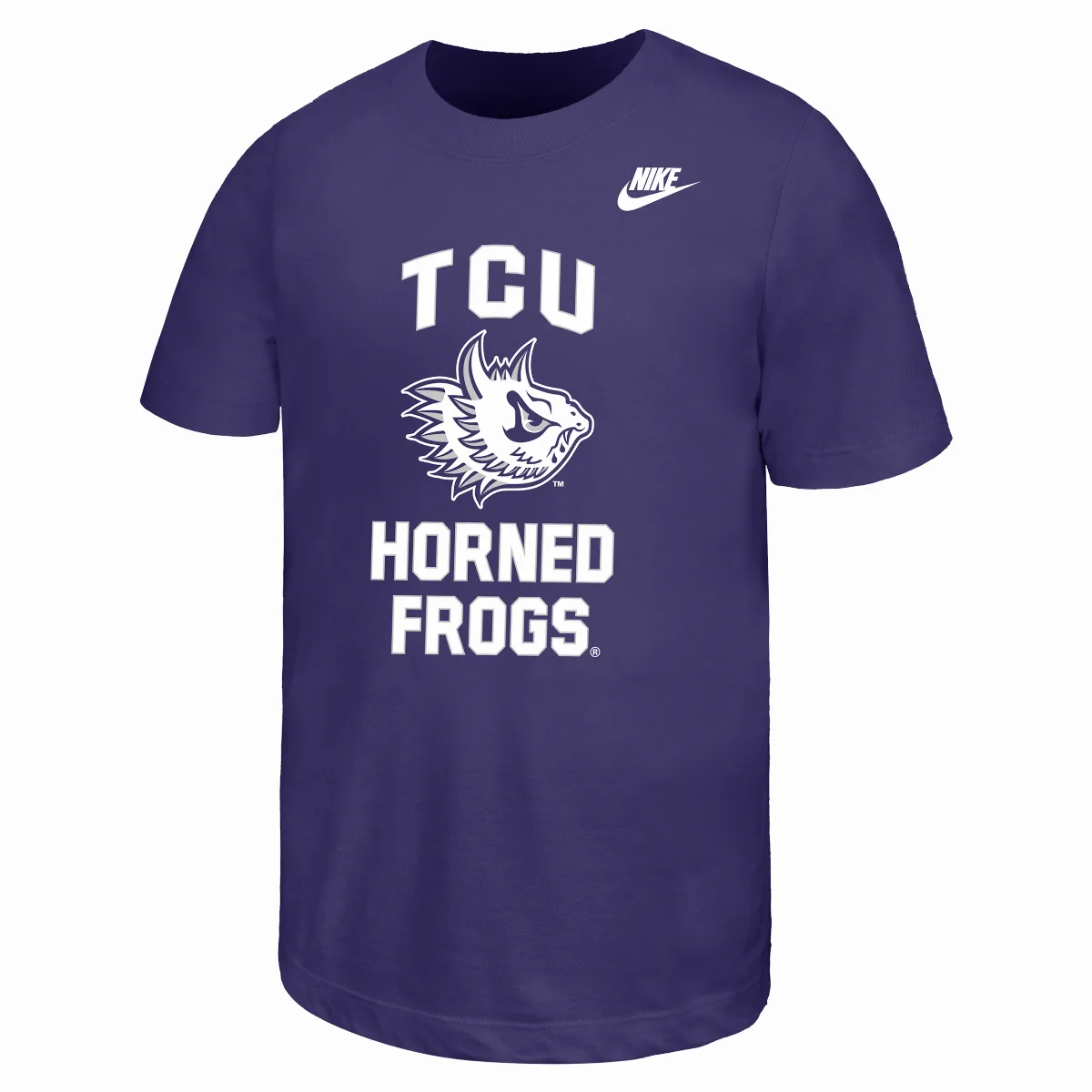 TCU Horned Frogs Football T-Shirt by Nike