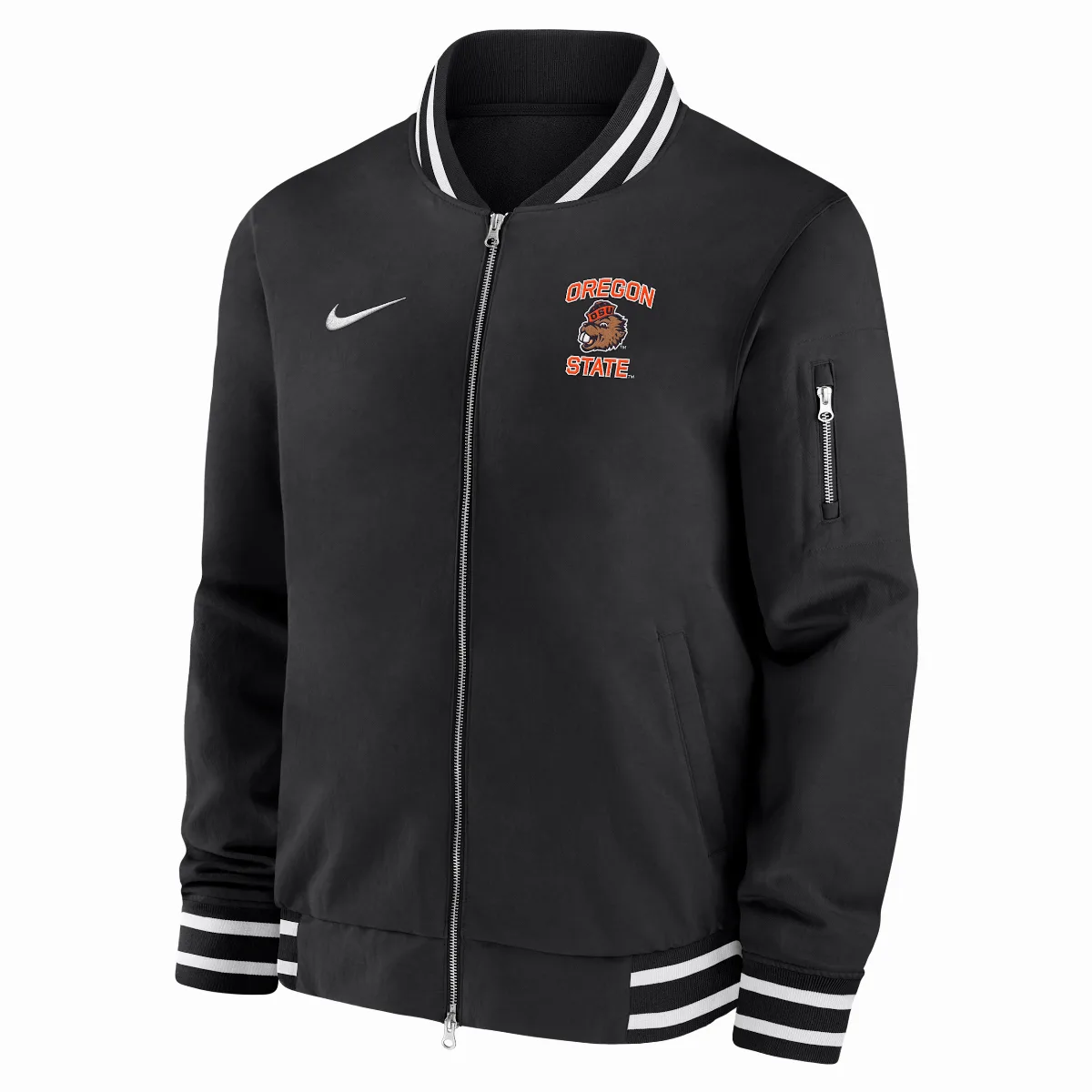 Oregon State College Bomber Jacket by Nike