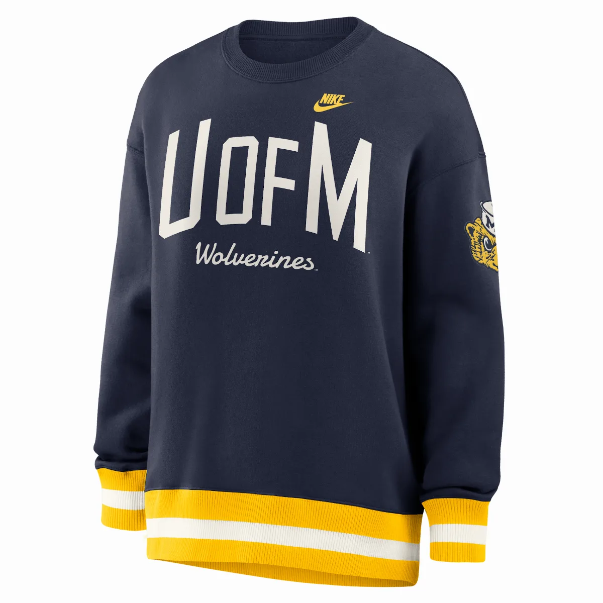 Michigan Legacy College Pullover Crew by Jordan