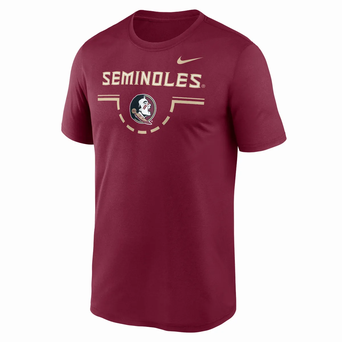 Florida State Courtside Dri-FIT College T-Shirt by Nike