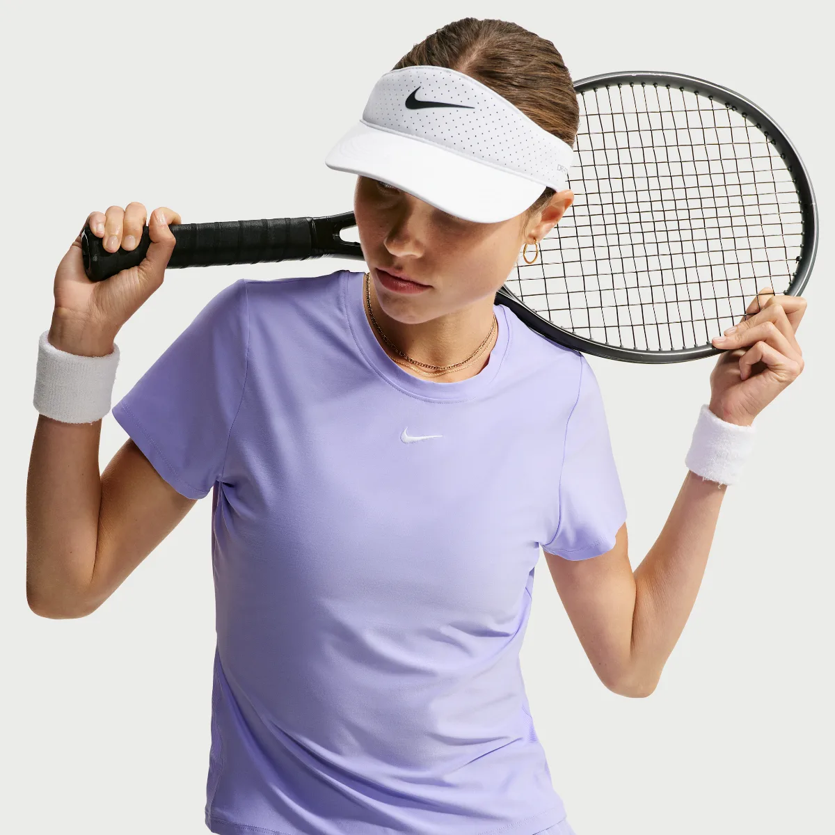 Victory Dri-FIT Short-Sleeve Tennis Top by Nike