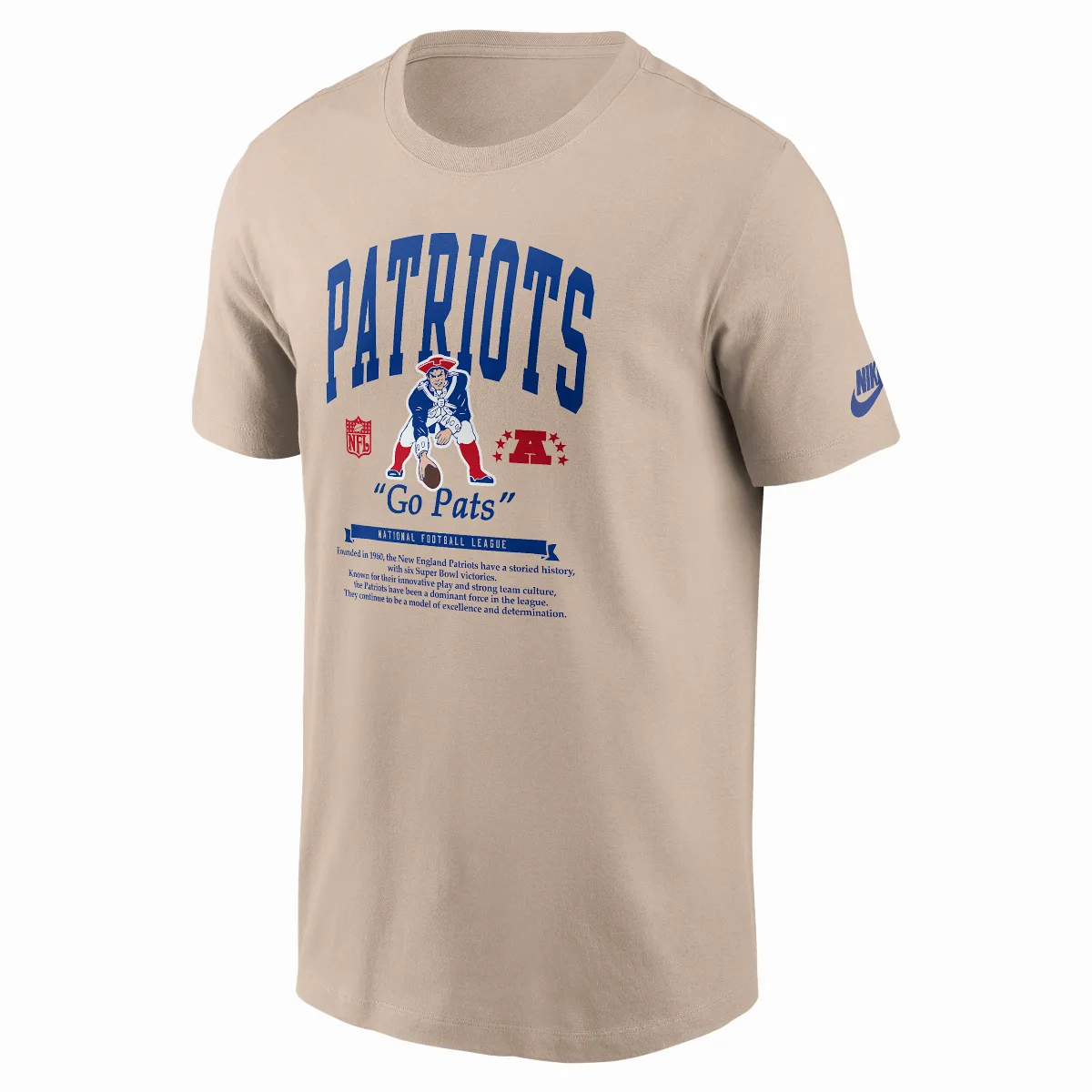 New England Patriots Rewind NFL T-Shirt by Nike