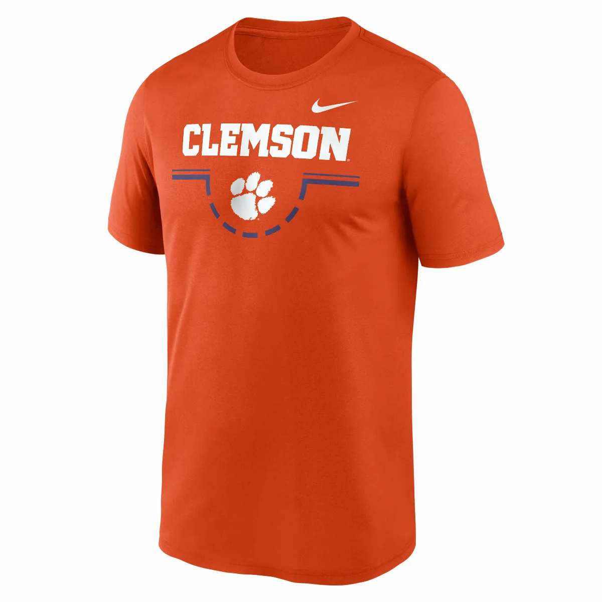 Clemson Courtside Dri-FIT College T-Shirt by Nike