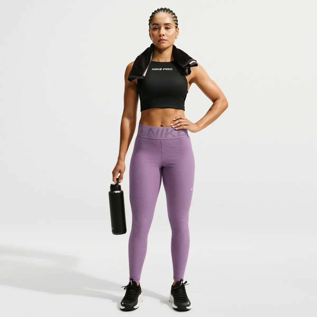 Pro Sculpt Therma-FIT High-Waisted Leggings by Nike