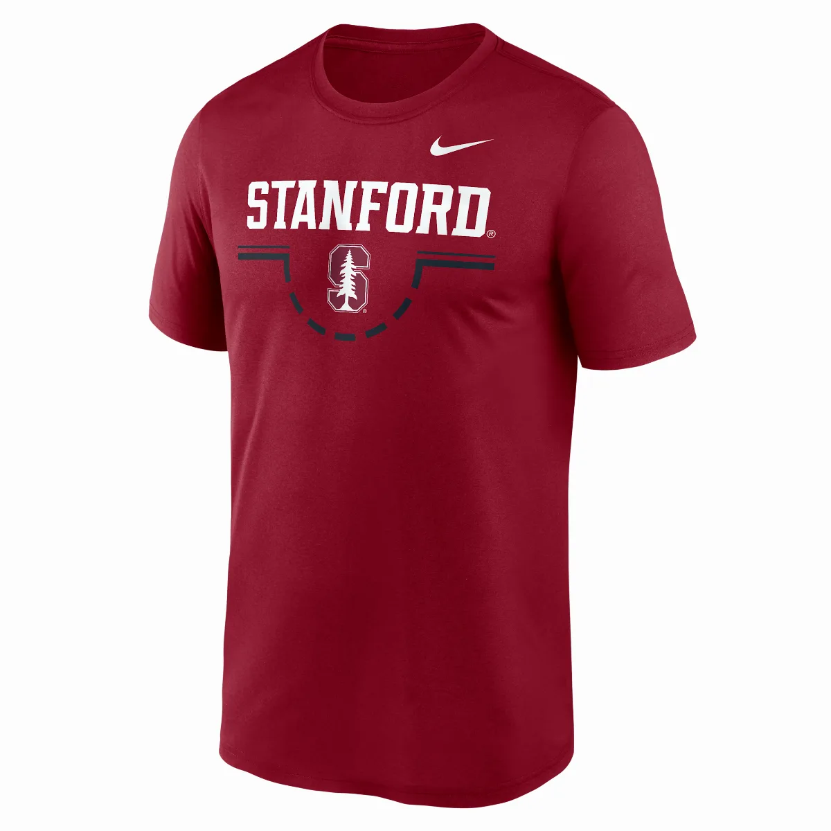 Stanford Courtside Dri-FIT College T-Shirt by Nike