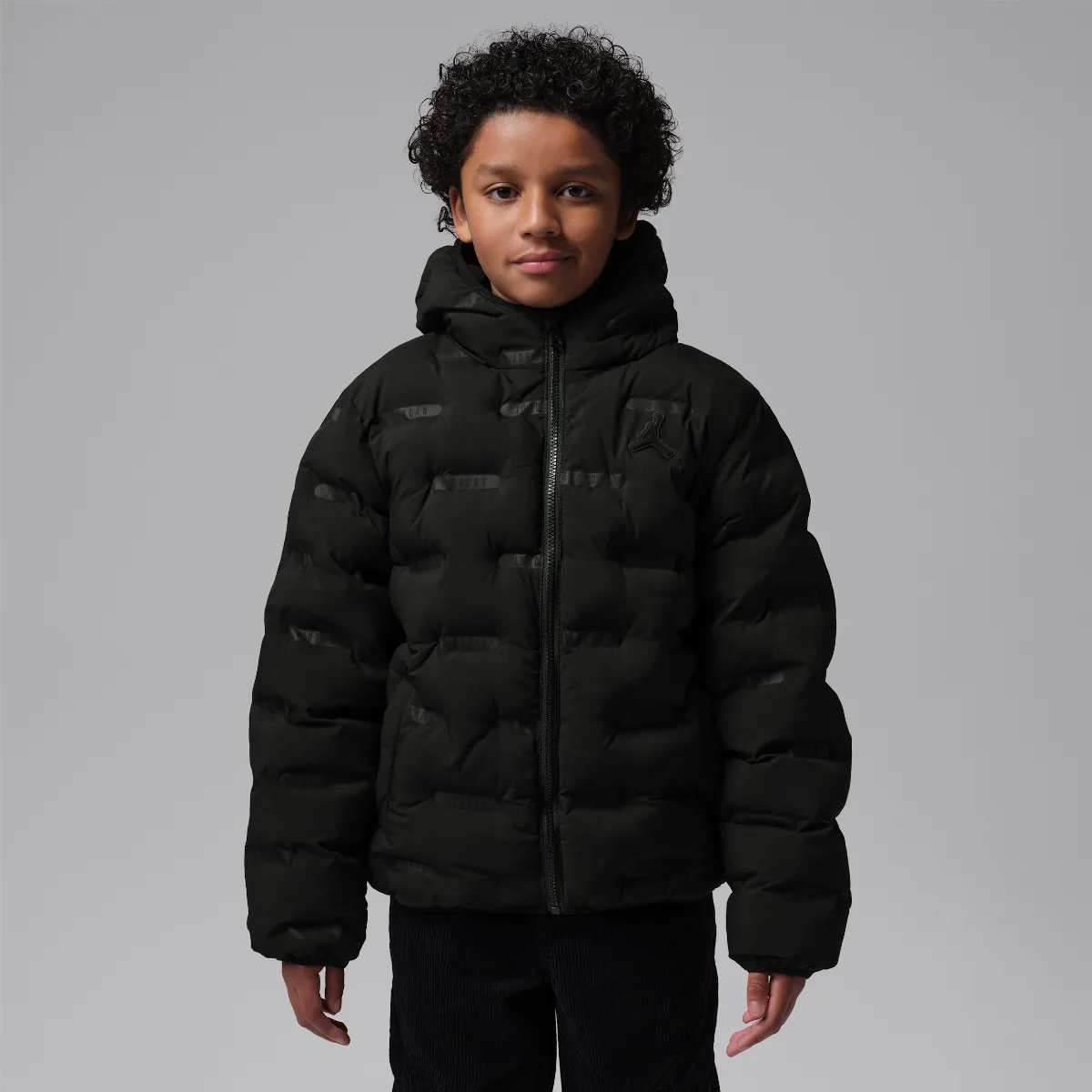 Jordan Heat Debossed Midweight Puffer Jacket by Jordan