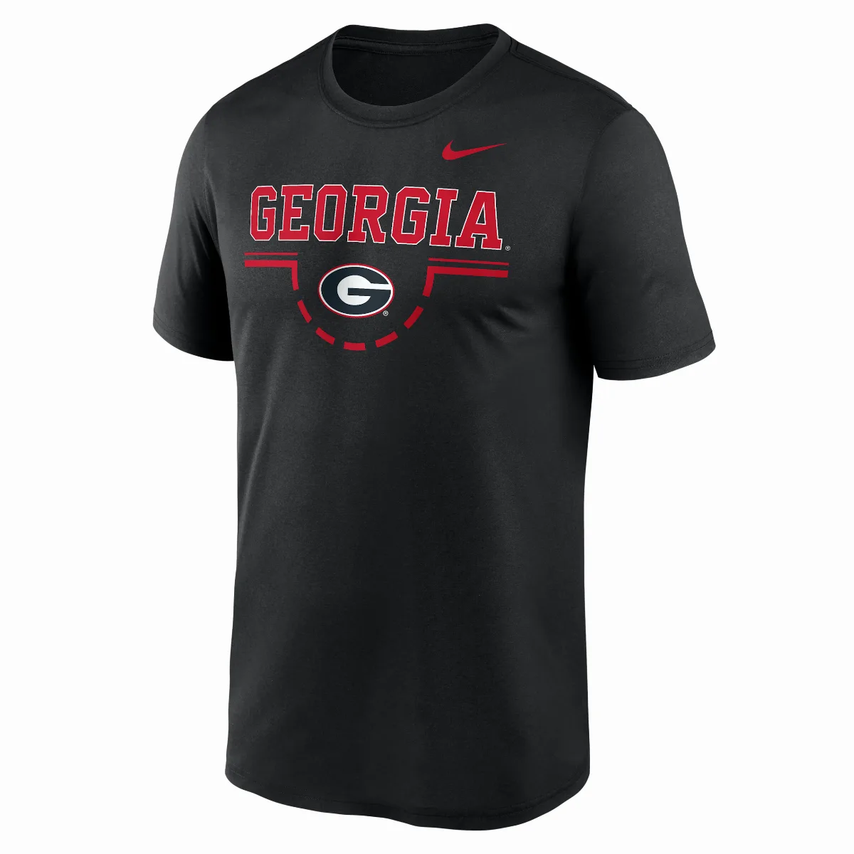 Georgia Courtside Dri-FIT College T-Shirt by Nike
