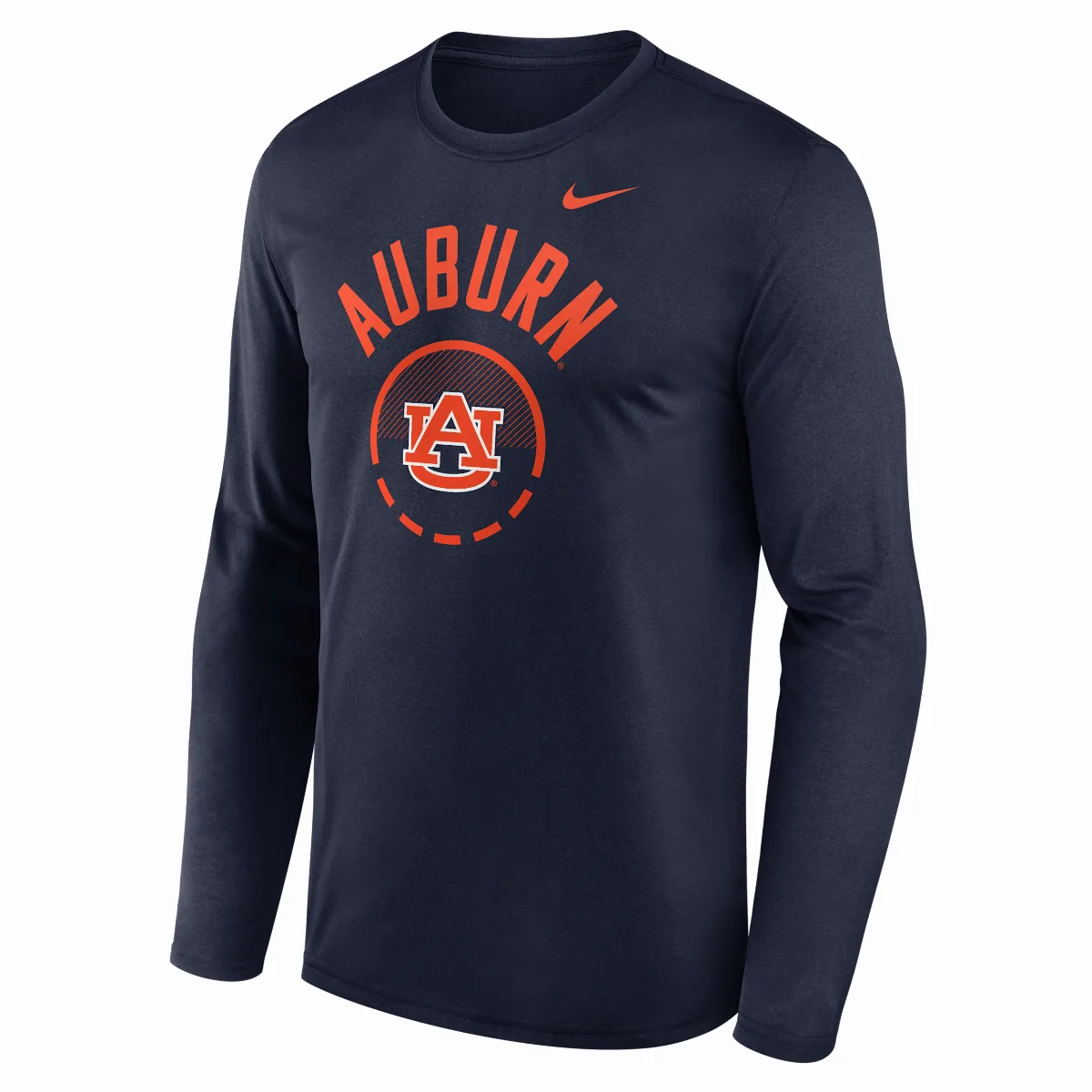 Auburn Courtside Dri-FIT College Long-Sleeve T-Shirt by Nike