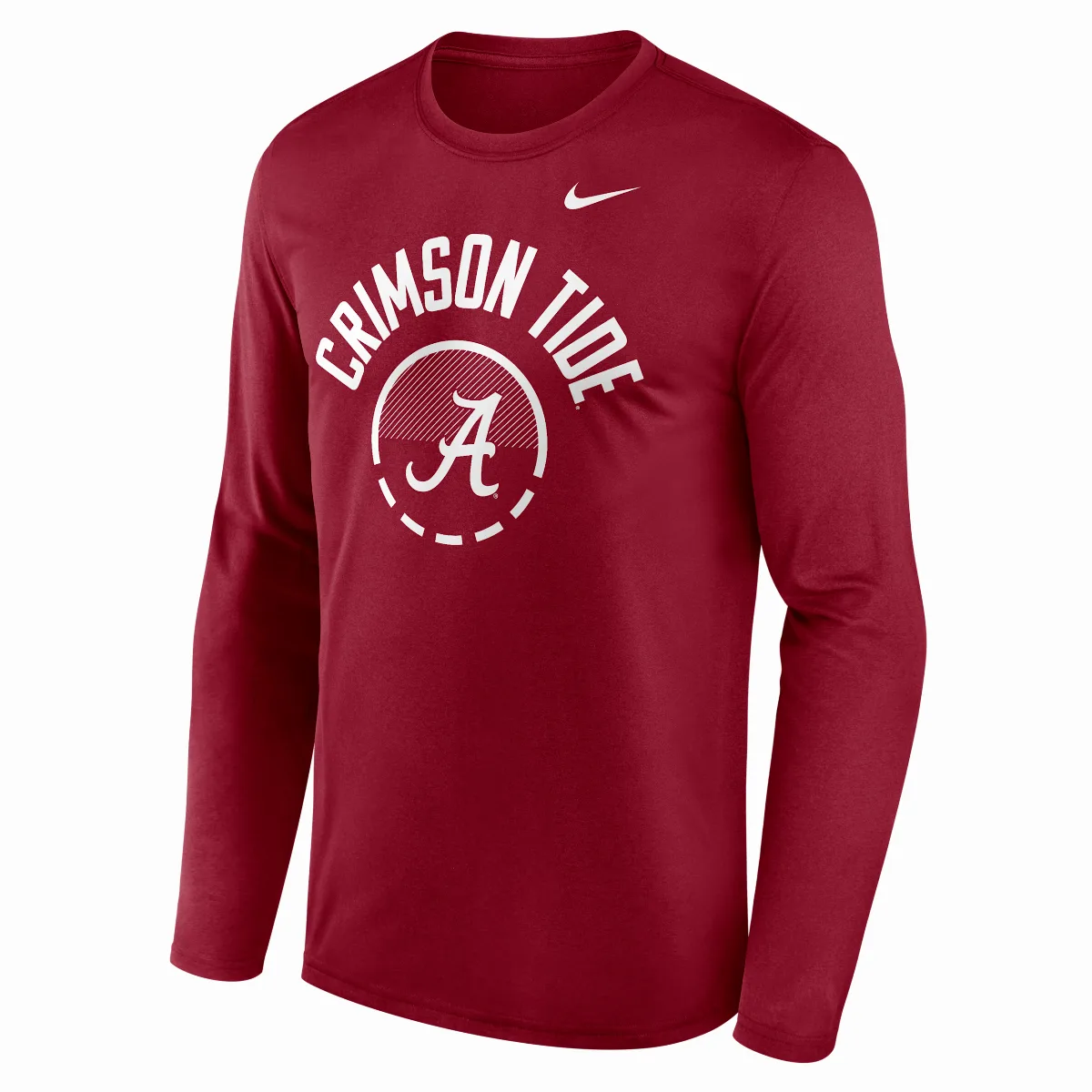 Alabama Courtside Dri-FIT College Long-Sleeve T-Shirt