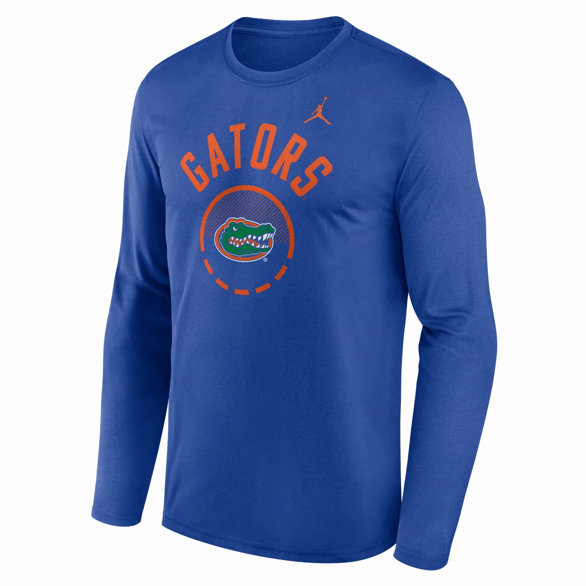 Florida Courtside Jordan Brand Dri-FIT College Long-Sleeve T-Shirt