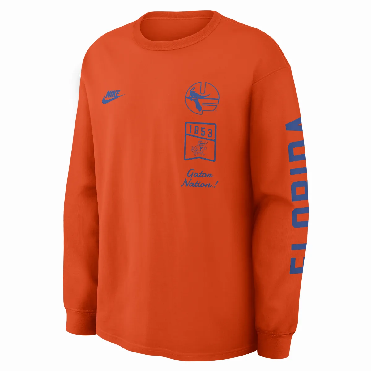 Florida Legacy College Long-Sleeve T-Shirt by Nike