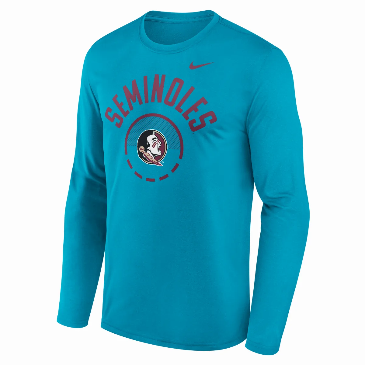 Florida State Courtside Dri-FIT College Long-Sleeve T-Shirt by Nike