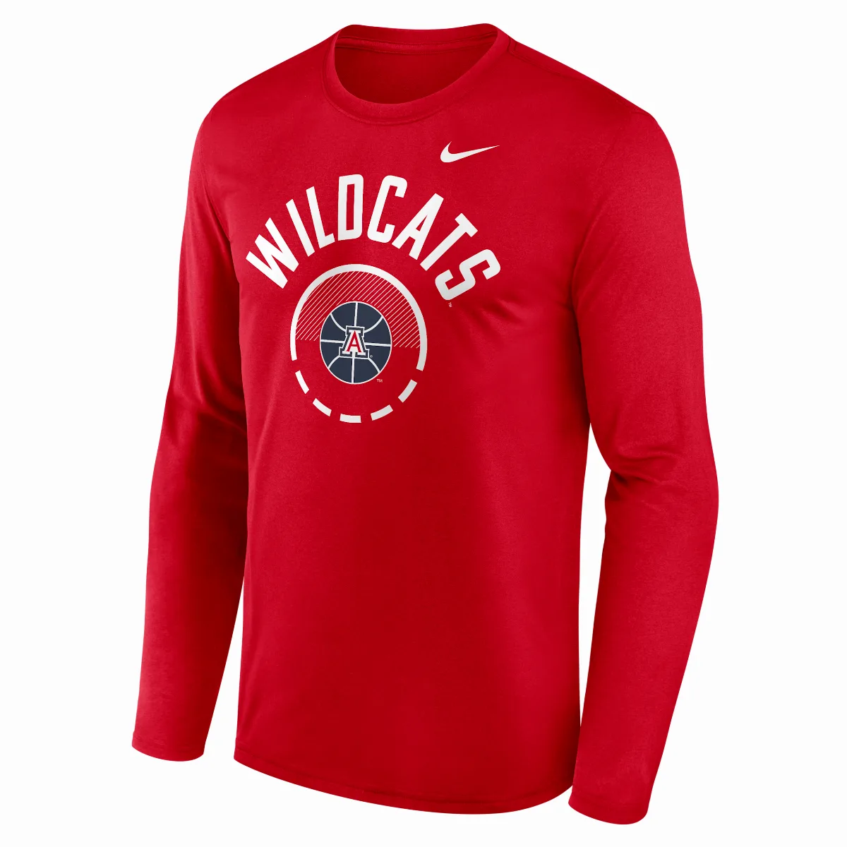 Arizona Courtside Dri-FIT College Long-Sleeve T-Shirt by Nike