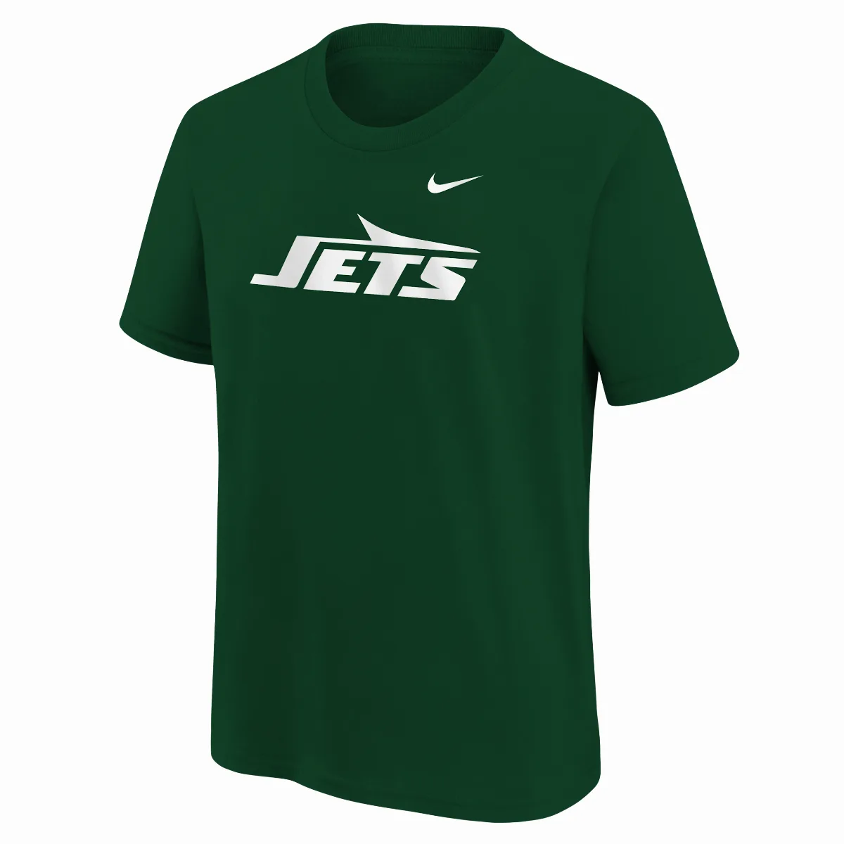 New York Jets Logo NFL T-Shirt by Nike