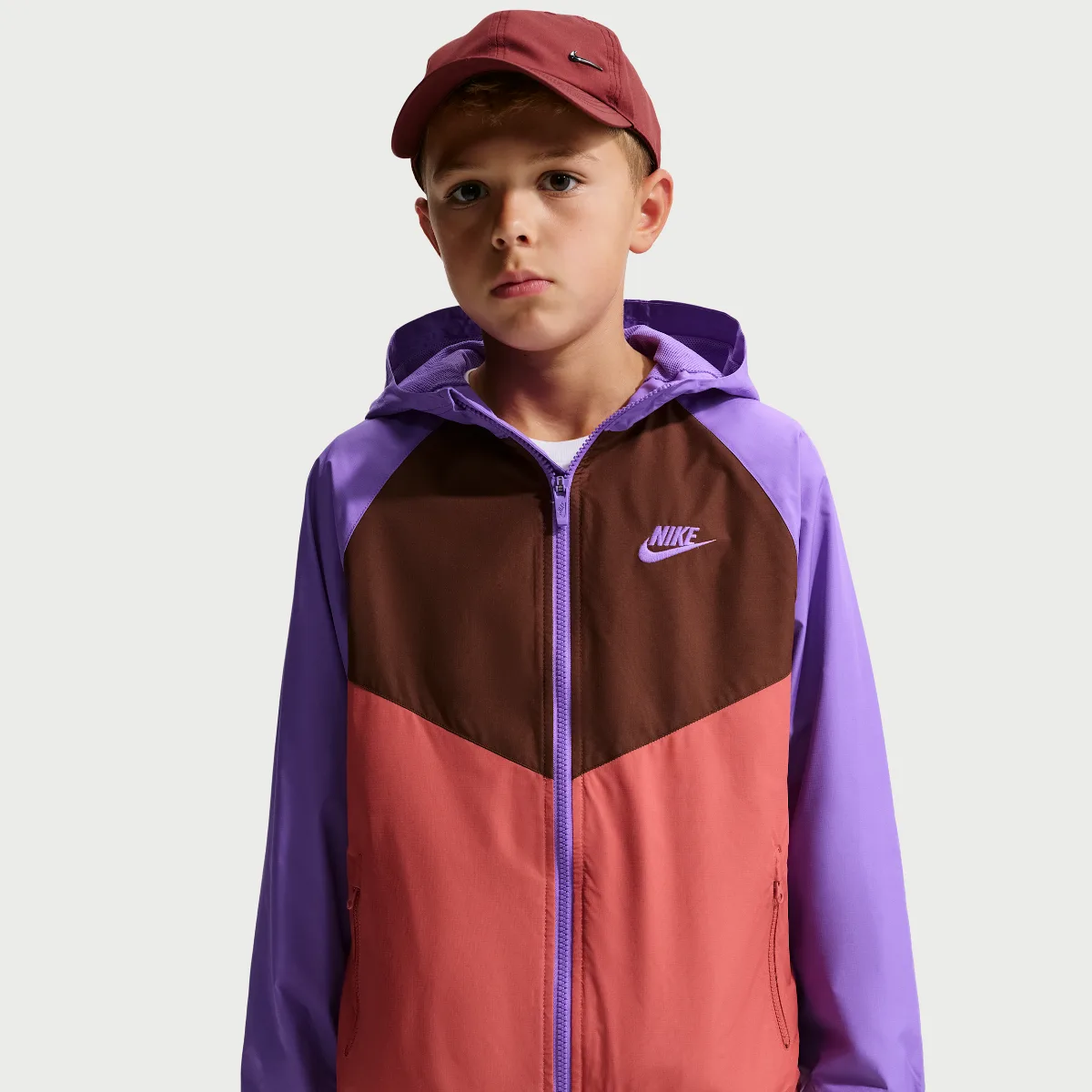 Nike Sportswear Windrunner Hooded Repel Jacket by Nike