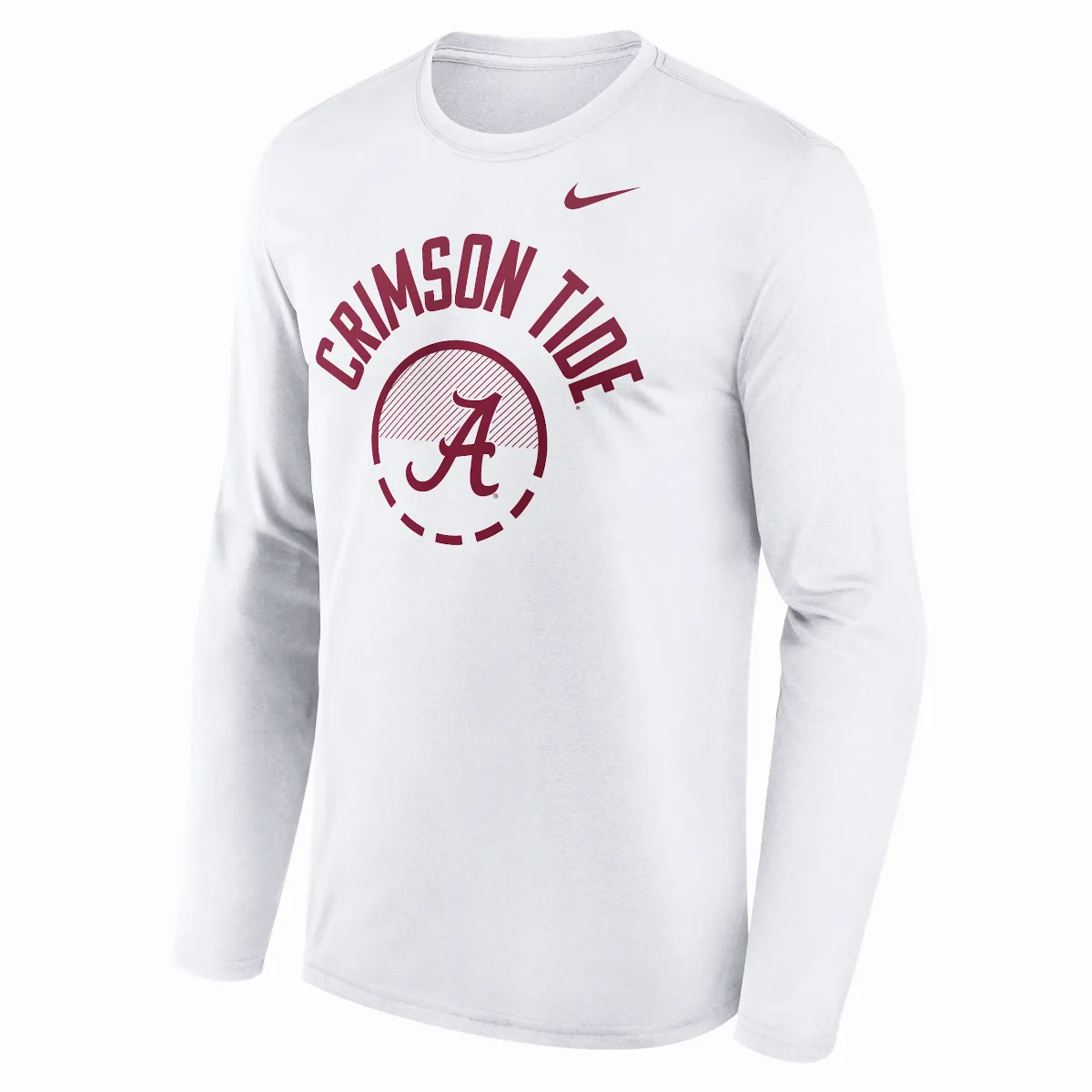 Alabama Courtside Dri-FIT College Long-Sleeve T-Shirt
