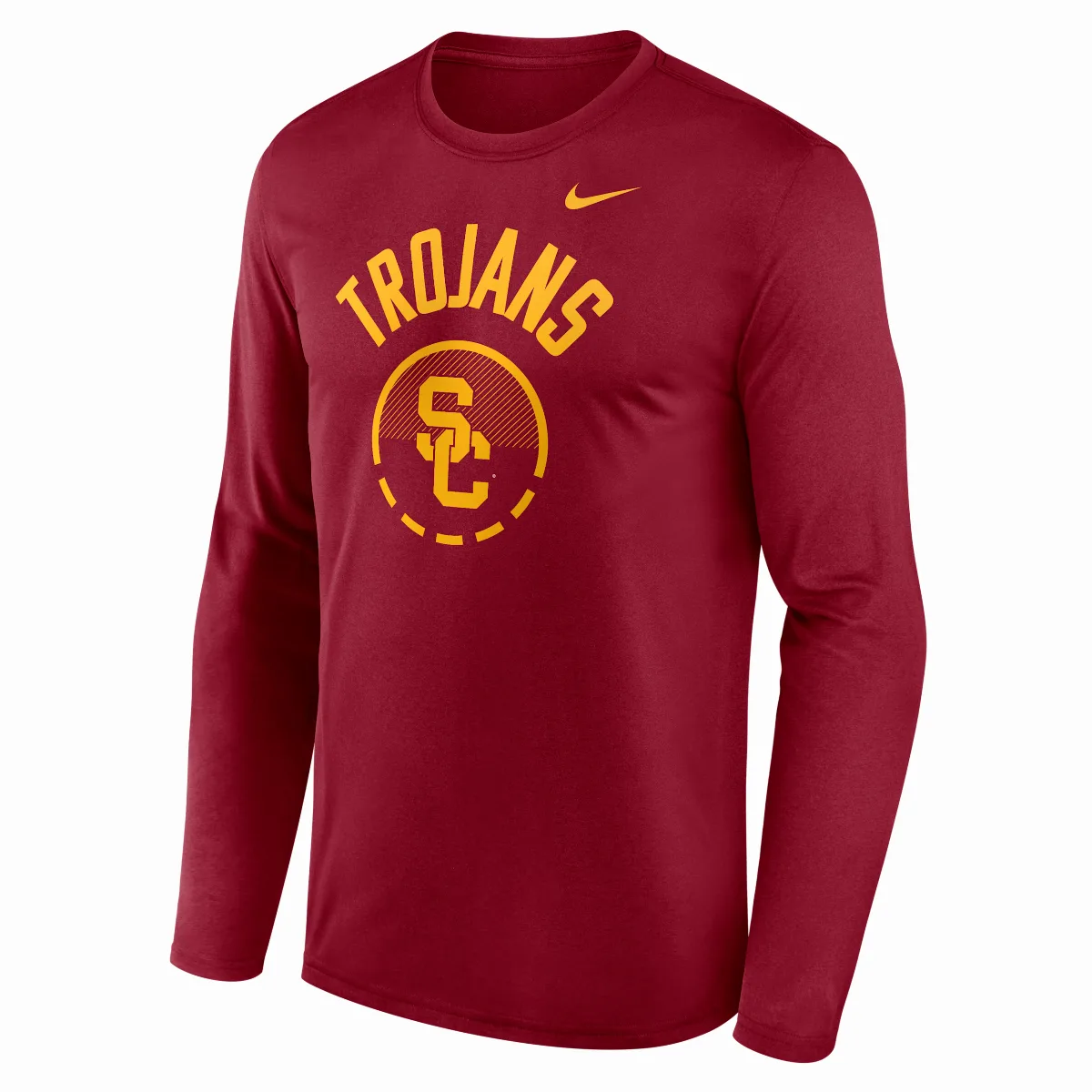 USC Courtside Dri-FIT College Long-Sleeve T-Shirt by Nike