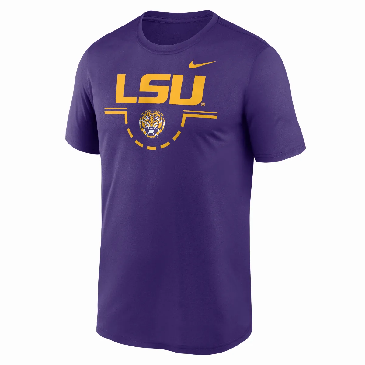 LSU Courtside Dri-FIT College T-Shirt by Nike