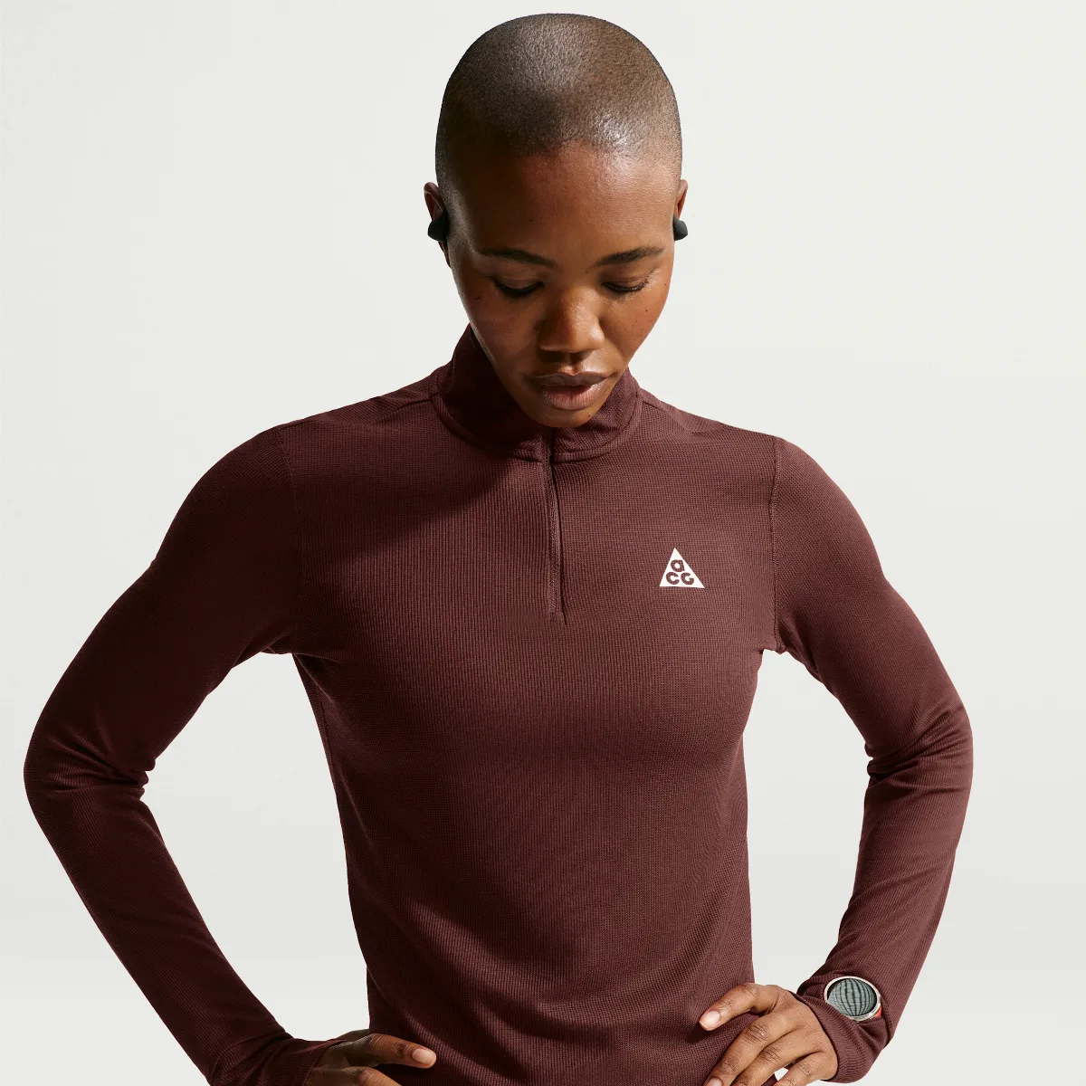 ACG Dri-FIT 1/2-Zip Trail Running Top by Nike